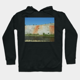 Montana Rivershore with Ground Rust Hoodie